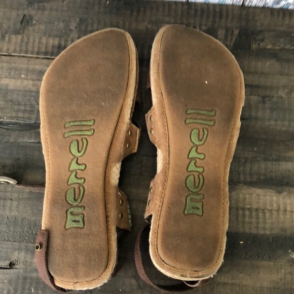 Merrell Leather Sandals - Picture 4 of 6